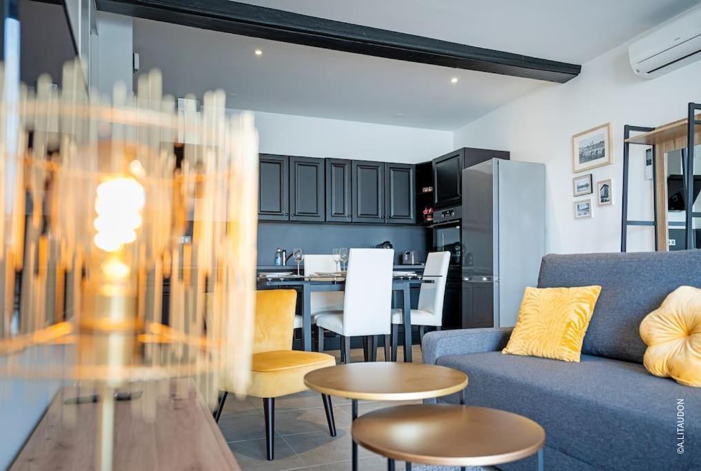 Appartement T2 Climatise Le Quai 391 Saint-Laurent-sur-Saone Exterior photo