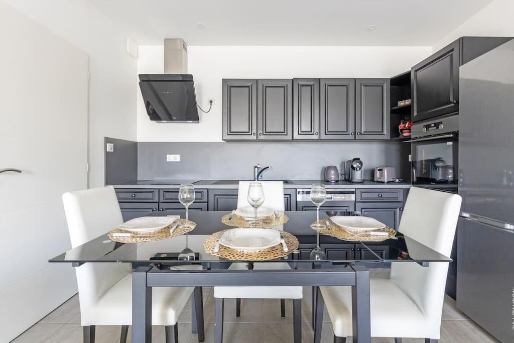 Appartement T2 Climatise Le Quai 391 Saint-Laurent-sur-Saone Exterior photo